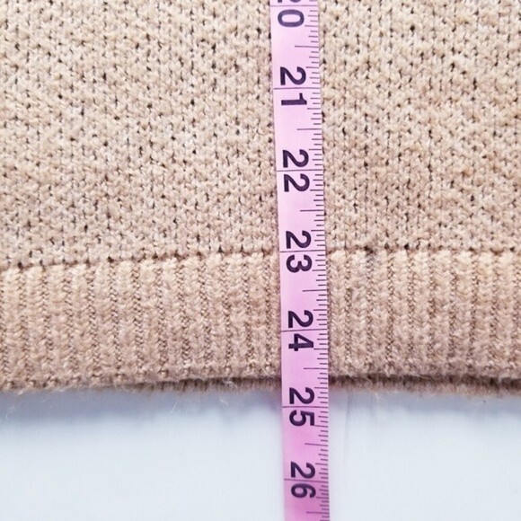 Isabel Maternity Animal‎ Print Crewneck Pullover Sweater Size Small - Picture 8 of 10